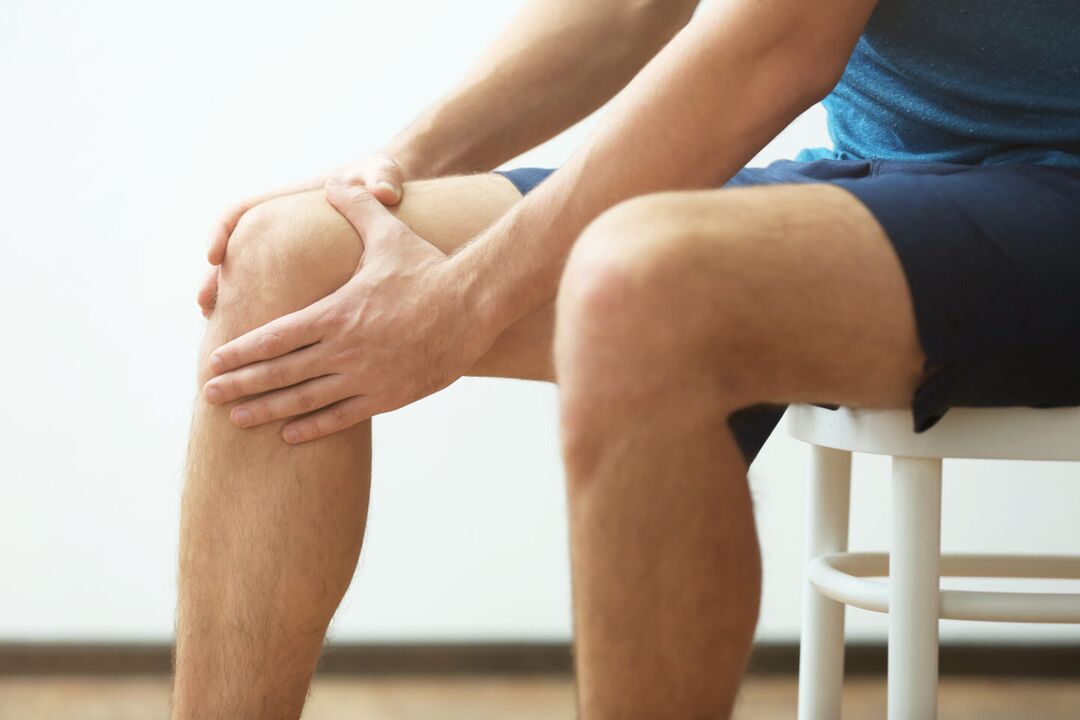 πόνος στο γόνατο αρθροπάθειας
