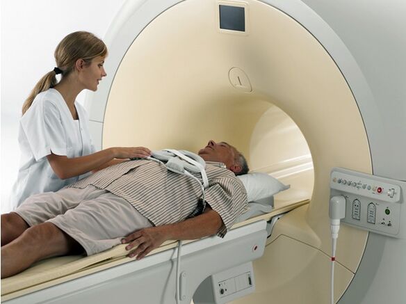 MRI της σπονδυλικής στήλης